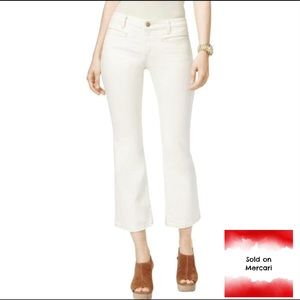 Michael Kors Kick Flare Capri Jeans
